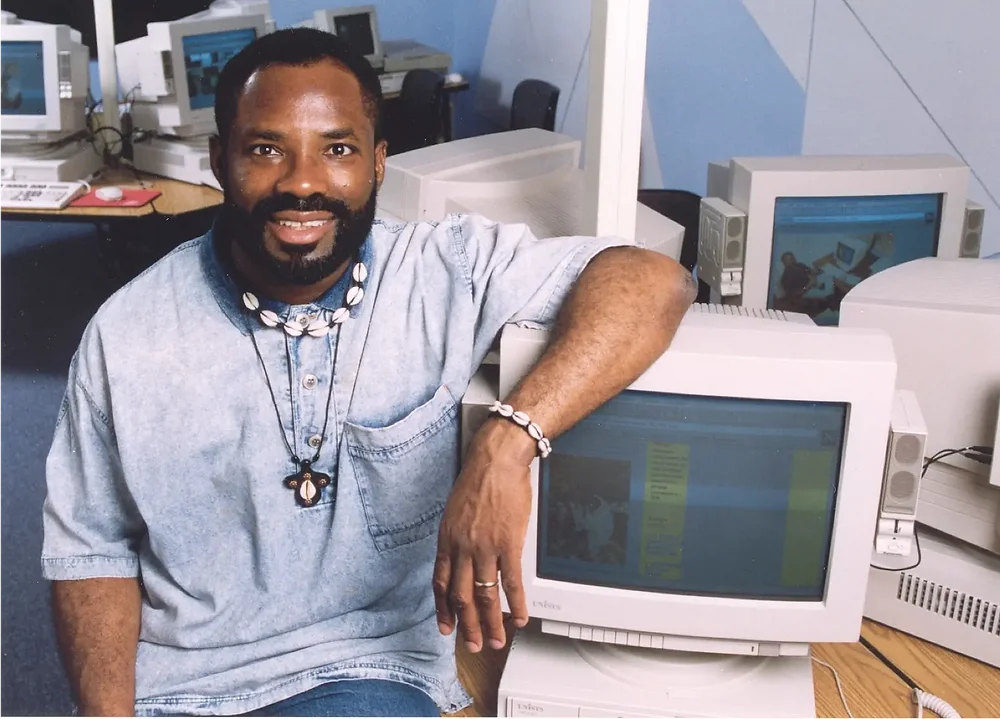 Philip Emeagwali alternate portrait